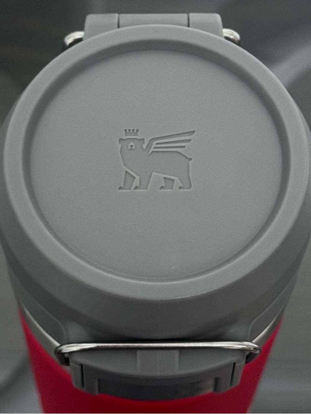 STANLEY The Quick Flip Go 24oz Water‎ Bottle, CHILI RED - Picture 4 of 8